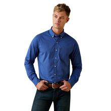 Men's Ditsy Stretch Modern Fit Shirt by Ariat in Torrance CA