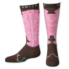 Women's Western Boot Mid Calf Sock