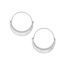 Palm Canyon Large Hoop Earrings by Brighton