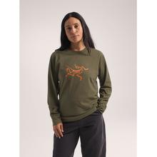 Archaeopteryx Logo Shirt LS Women's by Arc'teryx