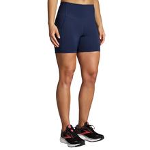 Women's Method 5" Short Tight by Brooks Running in Fayetteville AR