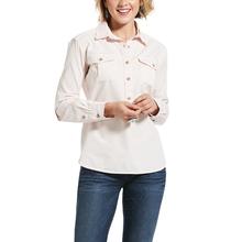 Women's Washed Twill Popover Shirt