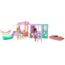 Barbie Holiday Fun Dolls, Playset And Accessories by Mattel