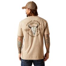 Men's Ariat Bison Skull T-Shirt