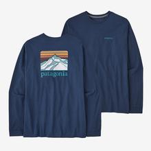 Men's L/S Line Logo Ridge Responsibili-Tee by Patagonia