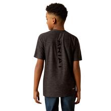 Unisex Vertical Gradient Charger T-Shirt by Ariat