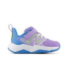 Kids' Rave Run  v2 Bungee Lace with Top Strap by New Balance