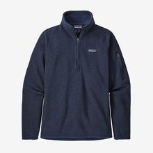 Women's Better Sweater 1/4 Zip by Patagonia in Middlebury VT