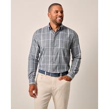 Mens Tucked Performance Button Up Shirt - Matthew by Johnnie-O in Burlington NC