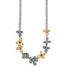 Everbloom Jardin Garland Necklace by Brighton in Youngwood PA