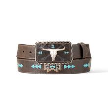 Womens Cowskull Arrow Belt by Ariat in Concord NC