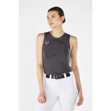 Women's Racerback Chest Guard Sleeveless Shirt by EvoShield in San Diego CA