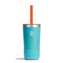 Kids 12 oz Tumbler With Straw And Boot by Hydro Flask in Little Elm TX