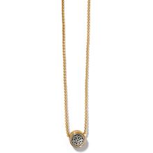 Ferrara Two Tone Luce Mini Pendant Necklace by Brighton in Miamisburg OH