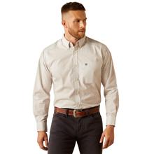 Men's Cesar Classic Fit Shirt in White by Ariat