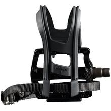 B133 Alloy Large Platform Pedal Set with Clip & Strap by Wellgo