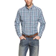 Men's Walden LS Fitted Perf Fitted Shirt by Ariat in West Palm Beach FL