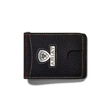 Men's Bifold Slim Wallet Staked Logo by Ariat