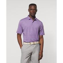 Men's Newton Striped Jersey Performance Polo by Johnnie-O