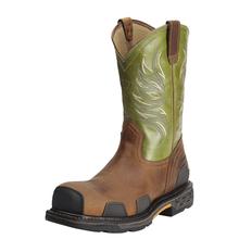 Men's OverDrive Wide Square Toe Composite Toe Work Boot by Ariat in Pasadena CA