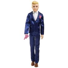 Barbie Fairytale Ken Groom Doll With Doll Accessories by Mattel