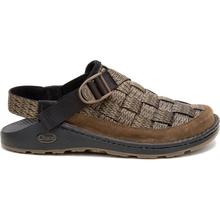 Men's Canyon Woven Clog FADE BLACK/WHITE by Chaco