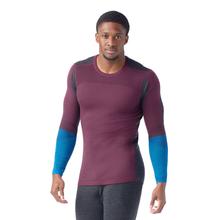 Men's Intraknit Thermal Merino Base Layer Colorblock Crew by Smartwool in Revelstoke BC