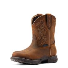 Women's Anthem Round Toe Shortie Waterproof Western Boot