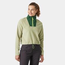 Women's Daybreaker Cropped Fleece by Helly Hansen in Saint Augustin De Desmaures QC