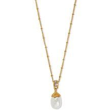 Everbloom Pearl Drop Necklace