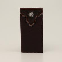 Filigree top rodeo wallet brn by Ariat