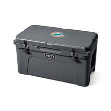 Miami Dolphins Tundra 65 Hard Cooler - Charcoal