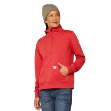 Womens Rebar Traverse Funnel Neck Sweatshirt