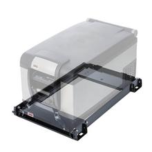 Classic Fridge Slide 63/82QT 10900022 | Black | Steel by ARB USA Brand in Tolleson AZ