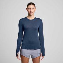 Women's Stopwatch Long Sleeve by Saucony in Muscoda WI