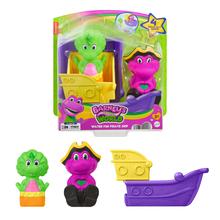Fisher-Price Barney's World Water Fun Pirate Ship by Mattel