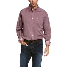 Men's Wrinkle Free Solid Pinpoint Classic Fit Shirt