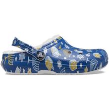 Kid's Classic Lined Hanukkah Clog