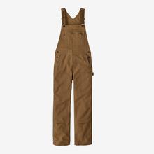 Women's Iron Forge Hemp Canvas Bib Overalls - Reg by Patagonia