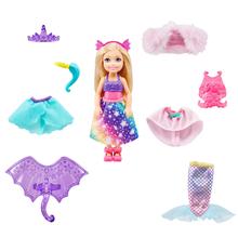 Barbie Dreamtopia Doll And Accessories