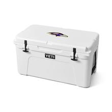 Baltimore Ravens Tundra 65 Hard Cooler - White