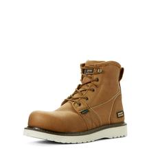 Men's Rebar Wedge 6" Waterproof Composite Toe Work Boot by Ariat