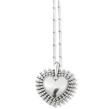 Pretty Tough Heart Necklace