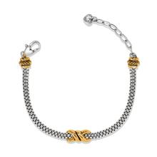 Interlok Twist Double Chain Bracelet by Brighton