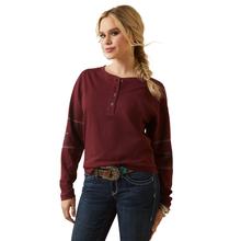 Women's Relaxed Henley Top