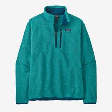 Men's Better Sweater 1/4 Zip by Patagonia