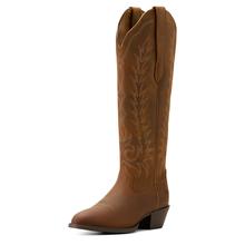 Womens Heritage R Toe Tall Stretchfit Western Boot