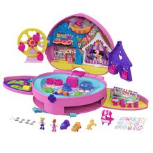 Polly Pocket Tiny Is Mighty Theme Park Backpack Compact by Mattel