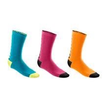 Seasonal Crew Sock Youth (3 Pair / Pack) by Wilson in Concord NC