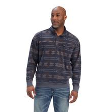 Men's Printed Overdyed Washed Sweater by Ariat in Sioux Falls SD